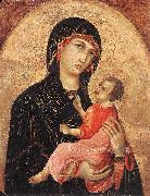 Duccio di Buoninsegna Madonna and Child (no. 593)  dfg Spain oil painting artist